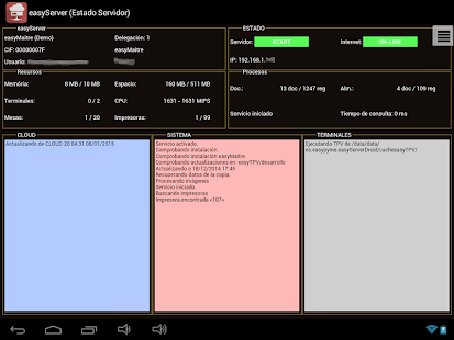 easyServer Screenshots 2