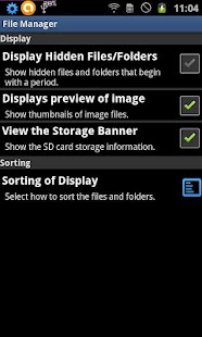 File Manager Explorer Zip Screen 3