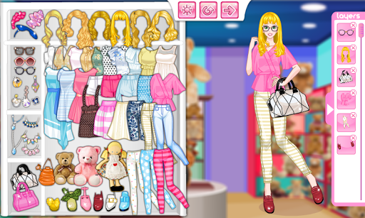 【免費休閒App】Sandra Dress Up-APP點子