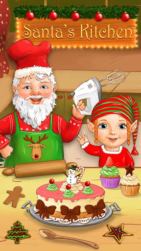 免費下載教育APP|Santa‘s Kitchen - No Ads app開箱文|APP開箱王