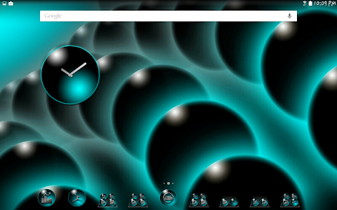 Screenshot Sovereign Cyan v1.0