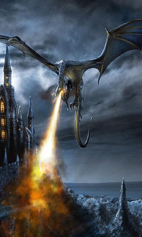 Dragon Live Wallpaper Android Apps On Google Play