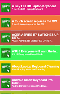 Go Keyboard Theme Guide - screenshot thumbnail