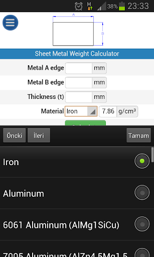 【免費商業App】Metal Calculator-APP點子