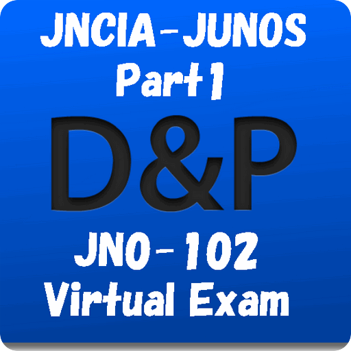 JN0-102 JNCIA Virtual Part1 LOGO-APP點子