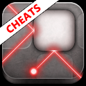 Lazors Cheats Guide Answers logo