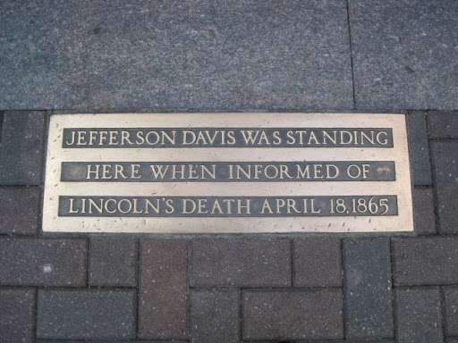 Jefferson Davis Informed of Lincoln's Death