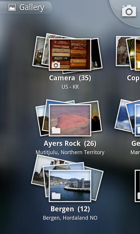 Gallery Pro Screen 1