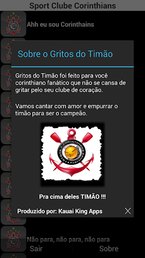 【免費娛樂App】Gritos do Timão - Corinthians-APP點子