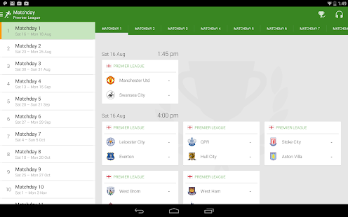 Onefootball - Pure Soccer! - screenshot thumbnail