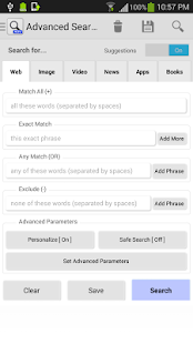 Advanced Search Elite - screenshot thumbnail