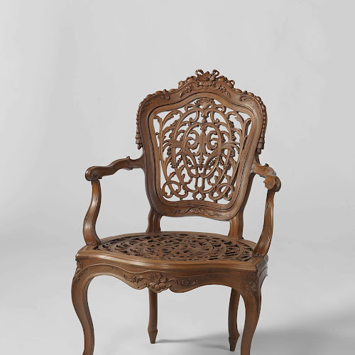 Armchair, anonymous, c. 1765 c. 1775 Rijksmuseum