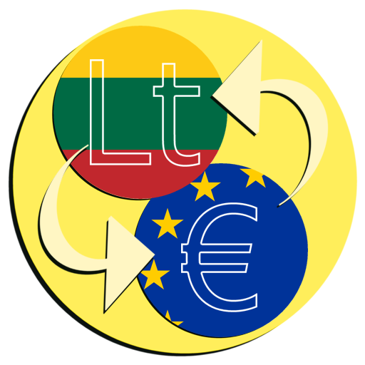 Euro Litas Converter EUR / LTL LOGO-APP點子