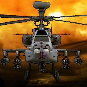 Combat helicopter 3D flight for PC and MAC
