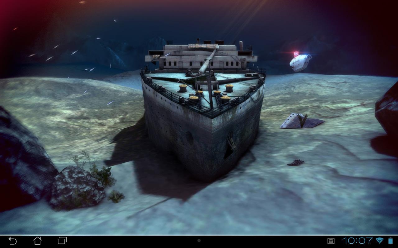 Titanic 3D Pro Live Wallpaper Android Apps Auf Google Play