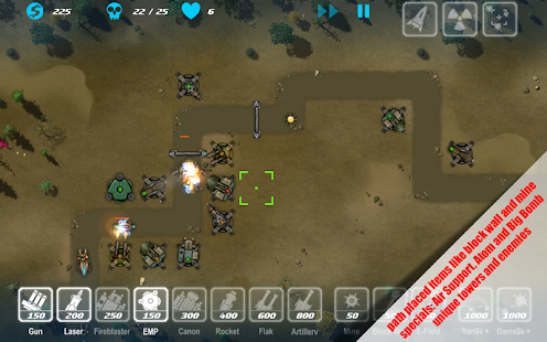M.A.C.E. Tower Defense - screenshot thumbnail