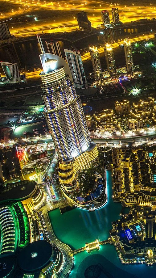 Dubai Night Live Wallpaper - Android Apps on Google Play