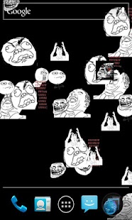 Rage Face Live Wallpaper Screenshots 4