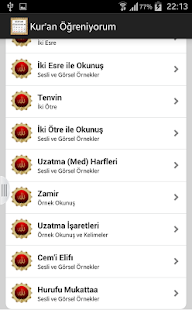 download Kur'an Öğreniyorum free