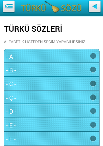 Türkü Sözü