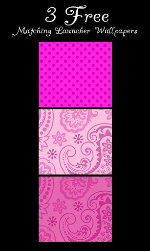 免費下載個人化APP|Pretty Pink Paisley SMS Theme app開箱文|APP開箱王