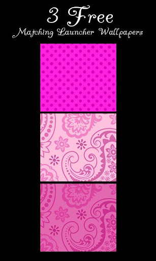 【免費個人化App】Pretty Pink Paisley SMS Theme-APP點子