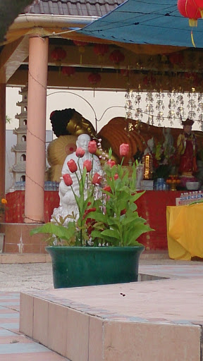 Le Bouddha Allongé