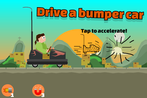 【免費街機App】Bumper escape-APP點子