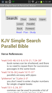 How to download KJV Search Parallel Bible patch 1.0 apk for laptop