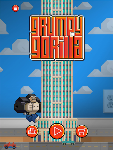 Grumpy Gorilla