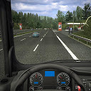 truck driver mobile app icon