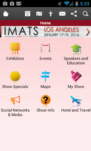 IMATS LA 2014