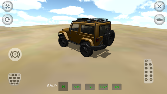 Extreme Offroad Simulator 3D