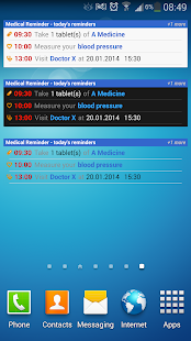 Pill Monitor Free – Medication Reminders and Logs on the App Store