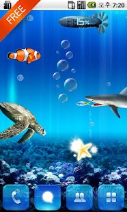 How to mod [Live] MX Free Theme Aquarium patch 2.2000.1 apk for laptop