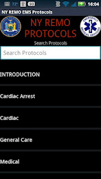 DEMO - NY REMO EMS Protocols poster 1