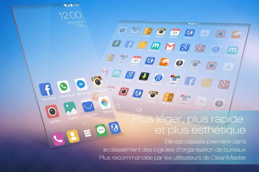 Cheetah Launcher Screen 1