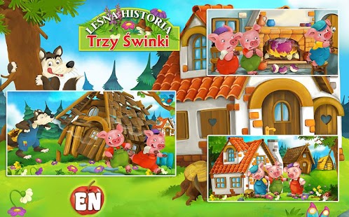 Download Fairy Tale & Puzzle Three Pigs APK for Android