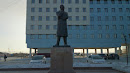 Памятник А.Е. Мординову