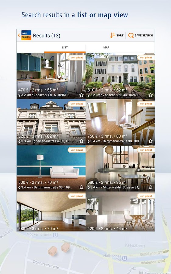 Immobilien Scout24 screenshot