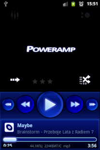 How to install Blue skin for Poweramp patch 1.0 apk for bluestacks