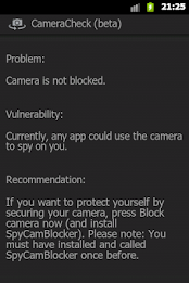 CameraCheck (beta) poster 2