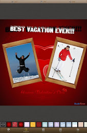 Collage Love Frame Doodle Gram poster 6