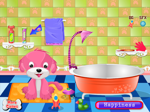 Cute Puppy Games for Girls