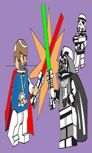 Starwars Lego Coloring