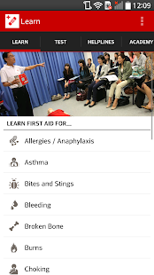 First Aid Singapore Red Cross Screenshots 0