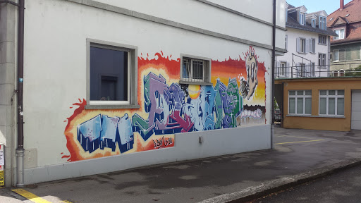Buchmattweg Graffiti