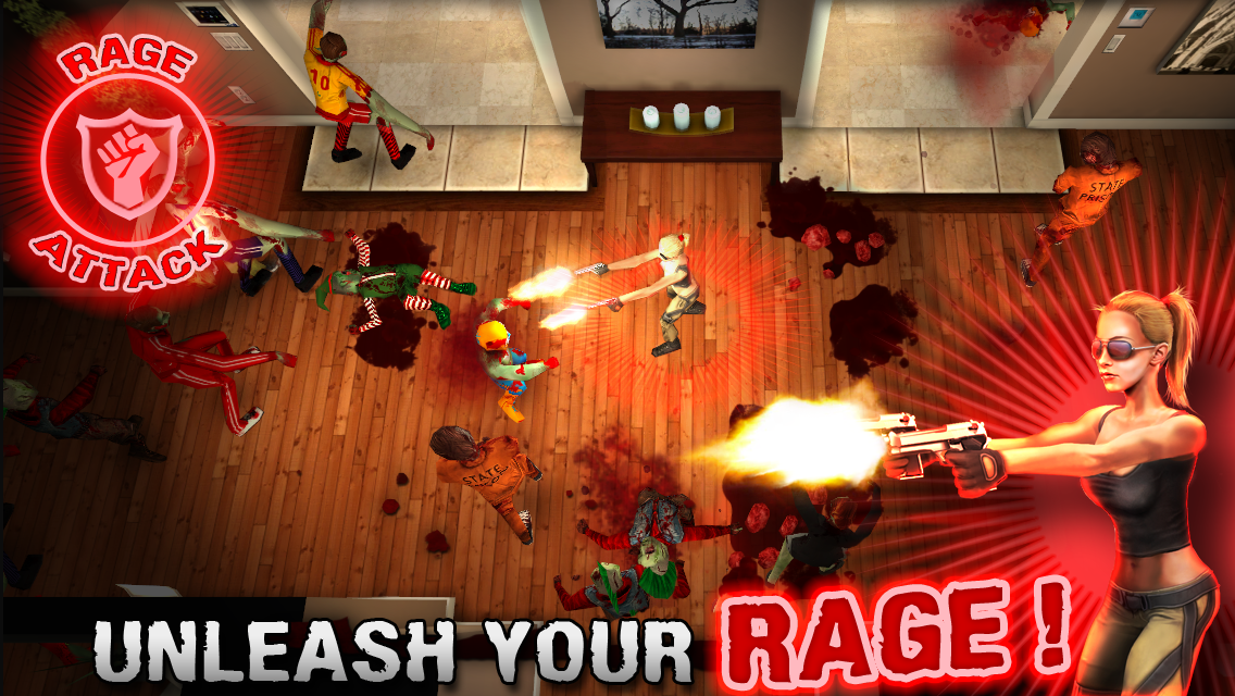   ReKillers : Zombie Defense- tangkapan layar 