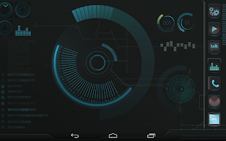 IRON Atom theme screenshot