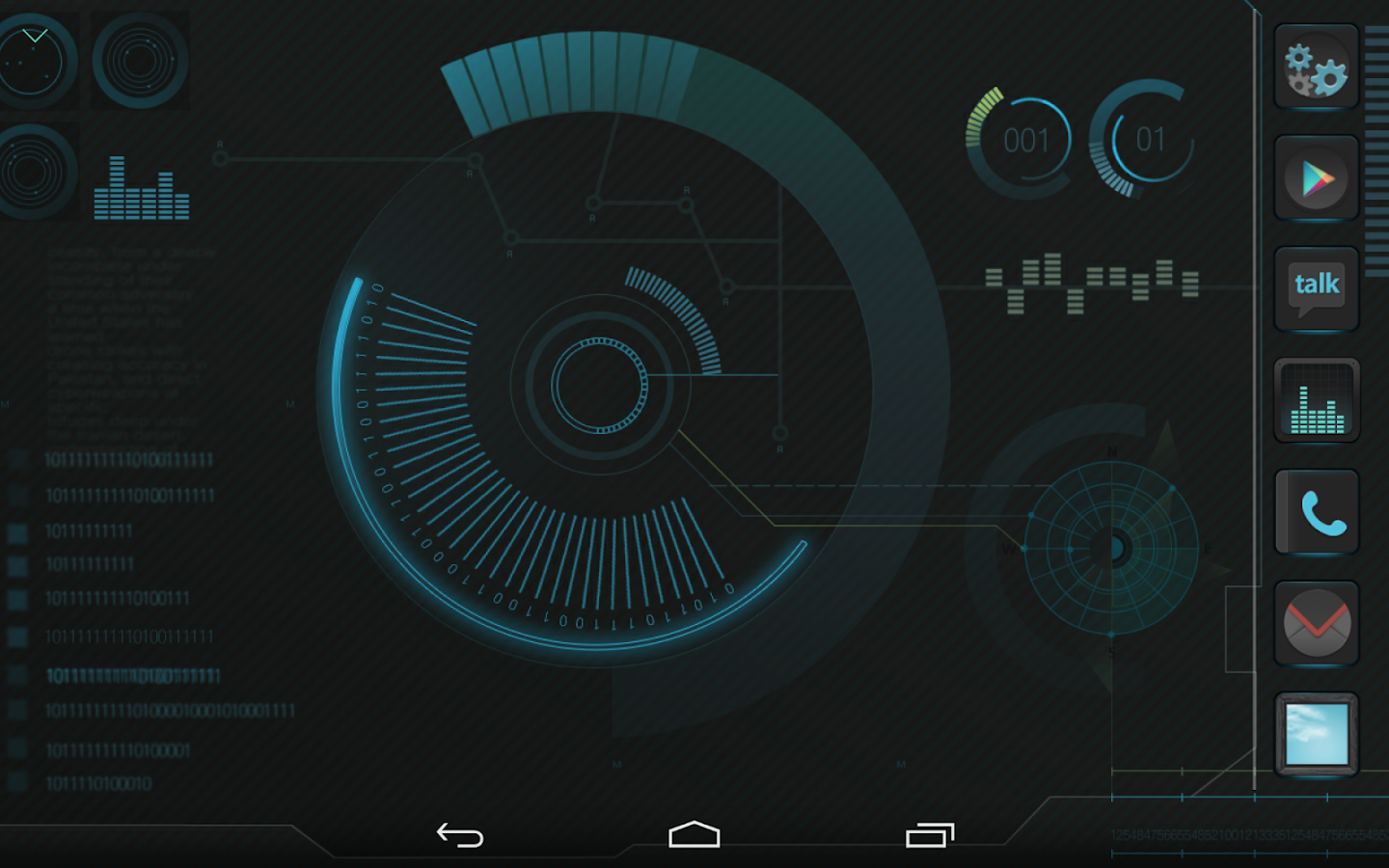 IRON Atom Theme Android Apps On Google Play